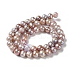 Natural Cultured Freshwater Pearl Beads Strands PEAR-E018-19A-2