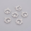 Tibetan Style Alloy Chandelier Components Links TIBE-N011-036S-RS-1
