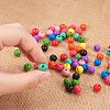 Diy Jewelry Wood Beads DIY-PH0018-20-2