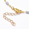 Chain Bracelets BJEW-JB05669-03-3
