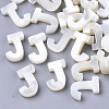 Natural Sea Shell Beads X-SHEL-T012-60J-1