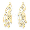 201 Stainless Steel Pendants STAS-N090-LA939-2-2