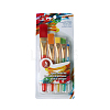 Plastic Children's Nylon Brush Head Tempera Paint Brush Set DRAW-PW0001-092-1