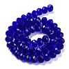 Anti-Tarnish Handmade Glass Beads G02YI0C4-4