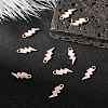 Alloy Enamel Pendants ENAM-N054-025C-4