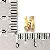Rack Plating Brass Micro Pave Clear Cubic Zirconia Beads KK-G500-30G-N-3