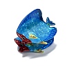 Ocean Theme Acrylic Claw Hair Clips PHAR-P012-B02-3