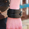 1Pc Cowhide Cord Wide Cord Bracelets BJEW-CL0001-07A-5