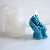 Baby in Hand Candle Food Grade Silicone Molds SIMO-PW0006-017-1