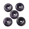 Natural Lepidolite Pendants G-P532-01A-04-1
