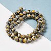 Synthetic Malachite Dyed Beads Strands G-P507-02A-04-2