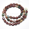 Natural Indian Agate Beads Strands G-S357-B03-2