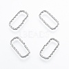 Non-Tarnish 304 Stainless Steel Linking Ring STAS-N092-165-2