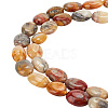 ARRICRAFT 1 Strand Natural Crazy Agate Beads Strands G-AR0005-01-1