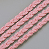 Braided Faux Suede Cord LW-Q008-2.7mm-1038-1