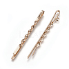 Iron Hair Bobby Pin Findings IFIN-F159-01LG-1