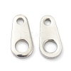 304 Stainless Steel Chain Tabs STAS-G245-04A-2