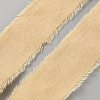 Cotton Frayed Ribbons OCOR-WH0036-46D-2