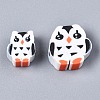 Handmade Polymer Clay Beads CLAY-N011-012D-2