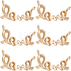 18Pcs Brass Charms KK-BBC0016-08-1