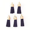 Faux Suede Tassel Pendant Decorations X-FIND-R095-011LG-1