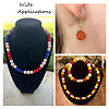 100Pcs 2 Colors Pave Disco Ball Beads RB-TA0001-28-9