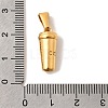 304 Stainless Steel Pendants STAS-D223-01G-02-3