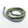 Electroplate Non-magnetic Synthetic Hematite Beads Strands G-J216A-07-2