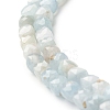 Natural Aquamarine Beads Strands G-G989-B02-3