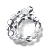 Synthetic Moonstone Beads Strands G-P528-J03-09-2