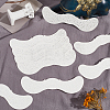 10Pcs Transfer Sticker Proof Removable Temporary Tattoos Stickers DIY-SP0003-65B-02-3