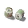Handmade Porcelain Beads X1-PORC-L080-I20-2