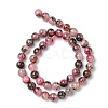 Natural Rhodonite Beads Strands G-C029-04B-3
