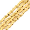 Electroplated Synthetic Non-magnetic Hematite Beads Strands G-C156-03-2