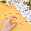 40Pcs 2 Style Glass Bottles AJEW-SC0001-31-3