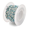 Rhinestone and Iron Cup Chain CH-A007-01G-3