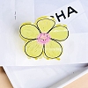 Flower Acrylic Large Claw Hair Clips PW-WG17948-07-1