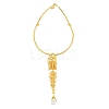 Alloy Crystal Rhinestone Pendant Necklaces for Women AL-CBA4777-02A-2