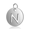 Non-Tarnish 304 Stainless Steel Charms STAS-S105-T514S-N-1