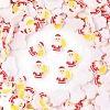 Christmas Theme Luminous Resin Cabochons RESI-U003-02C-2