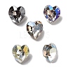 K9 Glass Rhinestone Cabochons GLAA-H034-02B-1