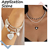 925 Sterling Silver Beads STER-SC0001-26B-5