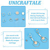 BENECREAT DIY Earring Making Finding Kit KK-BC0012-20-4