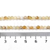 Natural Yellow Opal Beads Strands G-G139-A04-02-5