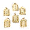 Brass Pendants KK-J279-58G-I-1