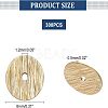 300Pcs Brass Spacer Beads KK-FH0003-45-6