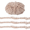 Super Bulky Faux Mink Fur Polyester Yarn YCOR-TAC0001-02C-2