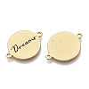 201 Stainless Steel Enamel Links connectors X-STAS-S079-144D-2