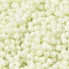 Opaque Colours Luster Glass Seed Beads SEED-B001-01A-01-3