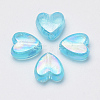 Transparent Acrylic Beads MACR-S272-13H-2